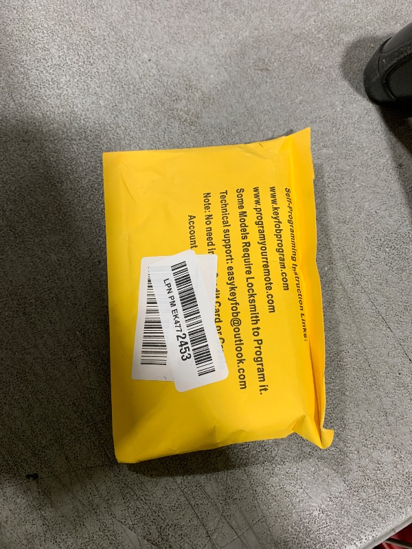 Photo 1 of SUPALAND Key Fob Replacement Fits for Ford Explorer 2016-2017 Edge Mustang 2015-2017 Fusion Titanium Lincoln MKZ MKC 2014-2016 MKX 2016 2017 2018 2019 Keyless Entry Remote Control M3N-A2C31243300