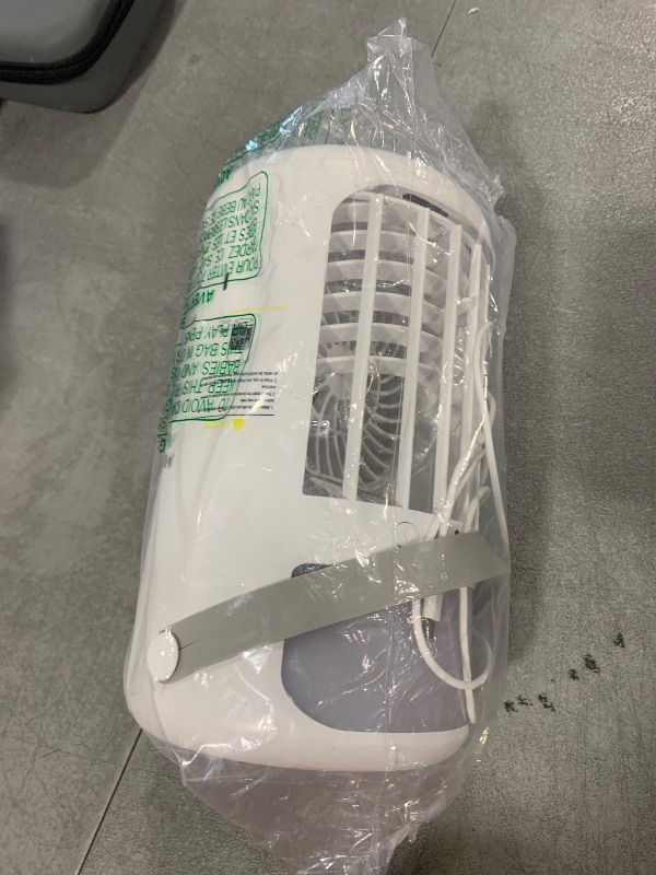 Photo 1 of Portable Air Conditioner, 2025 Upgraded 4-IN-1 Ultra-Quiet Design Portable AC Unit with 2 Cool Mist & Speeds1500ml Remote Control Air Conditioner Evaporative for Home,Office,Bedroom, Camping