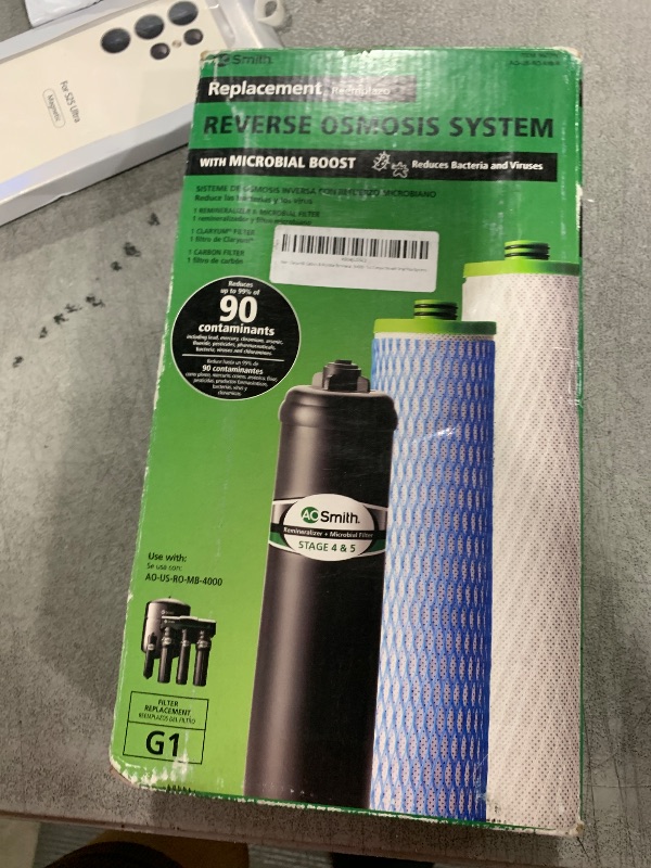 Photo 1 of Claryum®, Carbon, & Microbial Remineralizer Replacements for the AO-US-RO-MB-4000 - Not Compatible with SmartFlow Systems