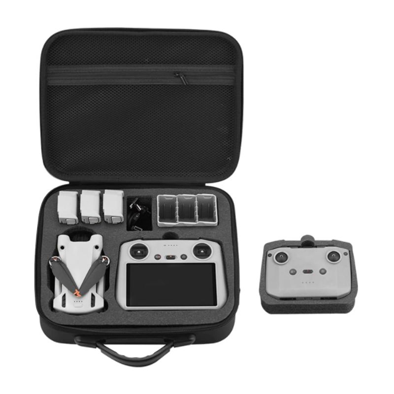 Photo 1 of Drone Portable Bag, Shoulder Handbag Storage Carrying Case, Storage Bag Carrying Case Portable Box Shoulder Bag Handbag for DJI Mini 3 PRO Accessories
