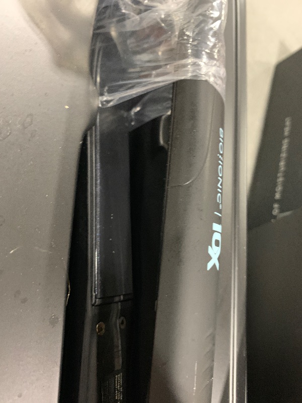Photo 1 of Bio Ionic 10X Styling Iron, 1" Hair Straightener with Moisturizing Heat Technology, Flat Iron for 10-Minute Styling, Hair Straightener and Curler