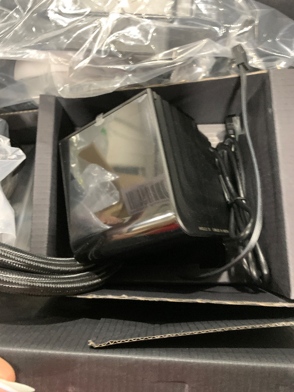 Photo 1 of TRYX Panorama 360 ARGB 360mm AIO 6.67'' AMOLED Curved Screen 3D Anamorphic Effect Display Customizable AIO Cooler 360mm Asetek 8th Gen V2 320w TDP Magnetic ARGB Fan Intel LGA 1851/1700 AMD AM5/AM4
