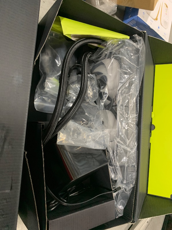 Photo 1 of TRYX Panorama 360 ARGB 360mm AIO 6.67'' AMOLED Curved Screen 3D Anamorphic Effect Display Customizable AIO Cooler 360mm Asetek 8th Gen V2 320w TDP Magnetic ARGB Fan Intel LGA 1851/1700 AMD AM5/AM4
