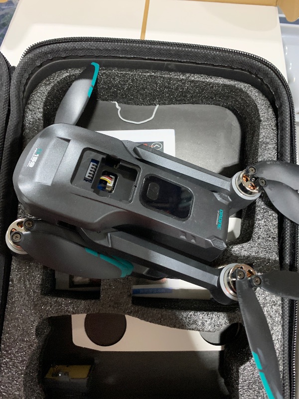 Photo 1 of Drones with Camera for Adults 4K, GPS UHD Drone, 5G Remote Controller with Screen, One Key Return, Dual Camere, 3rd Gear Speed, Optical Flow Mode and Obstacle Avoidance, Drone for Beginners (Black)

