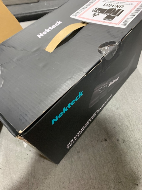 Photo 1 of Nekteck Leg Massager Recovery System, Cordless Air Compression Massage, Rechargeable Portable Full Leg Boots for Circulation and Pain Relief (Single Only)-FSA HSA Eligible