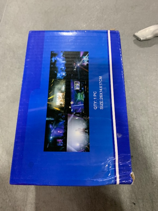 Photo 1 of AGPTEK Fog Machine, Automatic Spray Smoke Machine with Colorful LED Light Effect, Wireless and Wired Remotes with Preheating Light Indicator, Perfect for Halloween, Christmas, Wedding & Stage,Black