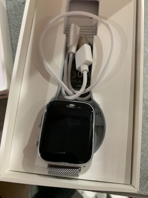 Photo 1 of 2025 Smart Watches Blood Pressure, 1.9" AMOLED Display with Bluetooth Call, Smartwatch with Da GPT AI/AI Watch Face, 24/7 Heart Rate Stress Sleep Monitor, IP68 Waterproof, Compatible with Android iOS