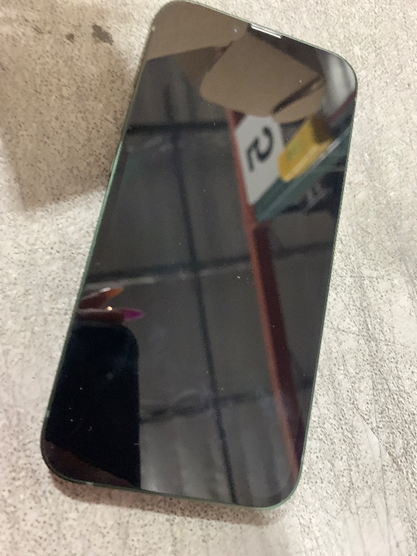 Photo 1 of Apple iPhone 13, 256GB, Green - Unlocked (Renewed)