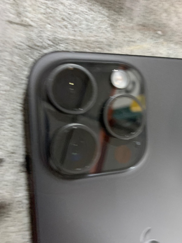 Photo 1 of Apple iPhone 15 Pro Max, 512GB, Black Titanium - Unlocked (Renewed)