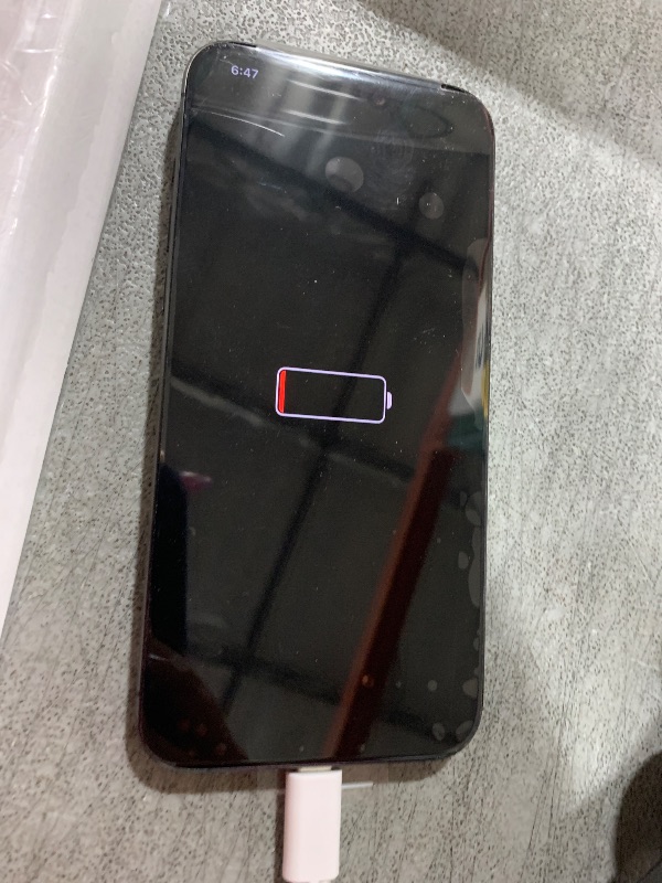 Photo 1 of Apple iPhone 15 Pro Max, 512GB, Black Titanium - Unlocked (Renewed)