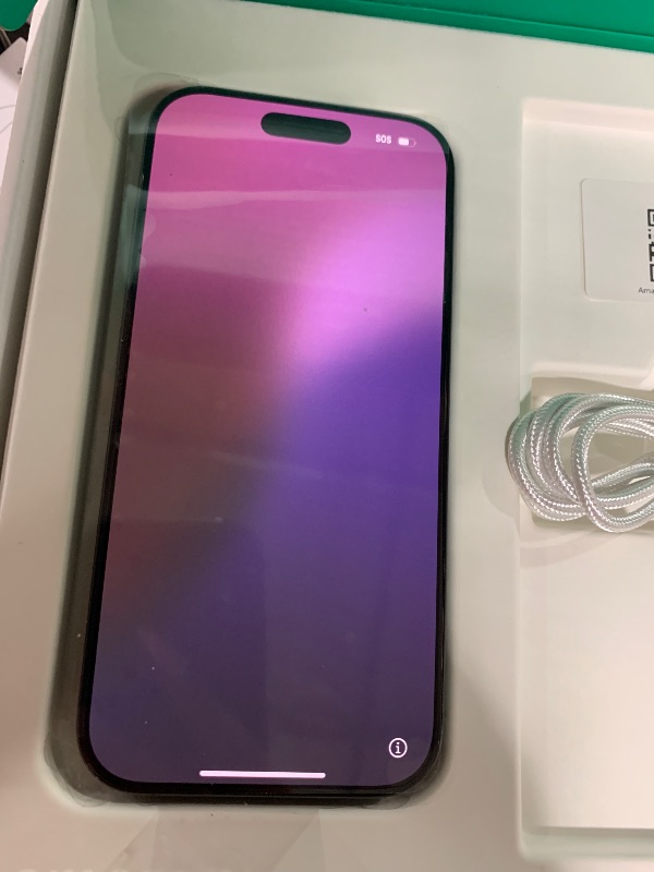 Photo 1 of Apple iPhone 16 Pro, US Version, 128GB, Black Titanium - Unlocked (Renewed Premium)