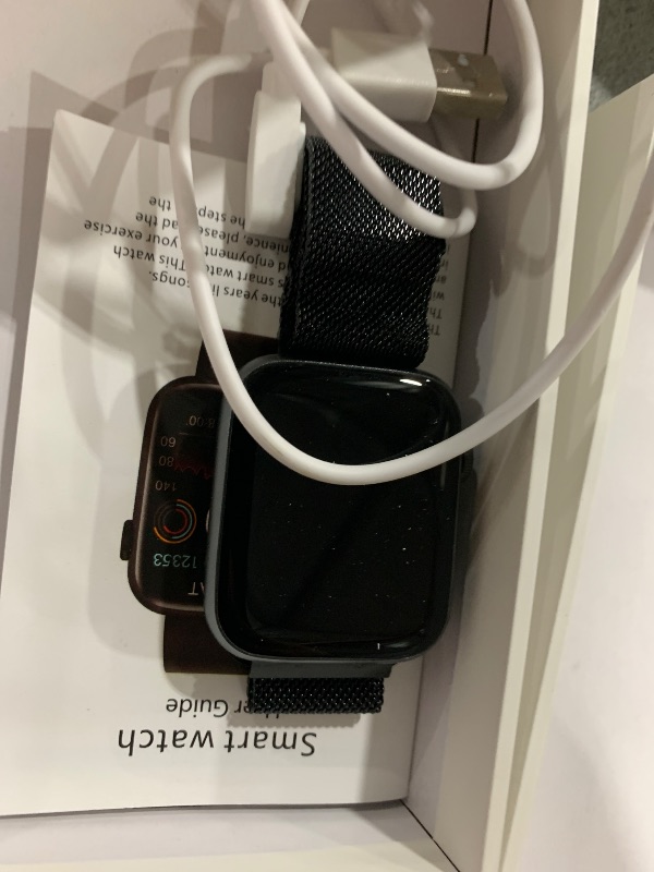 Photo 1 of Smart Watches for Men Blood Pressure, DA GPT AI Waterproof Smartwatch, 1.9" AMOLED Display, 24/7 Heart Rate, Blood Oxygen, Stress Sleep Monitor, 123 Sports Fitness Tracker, Compatible Android and iOS