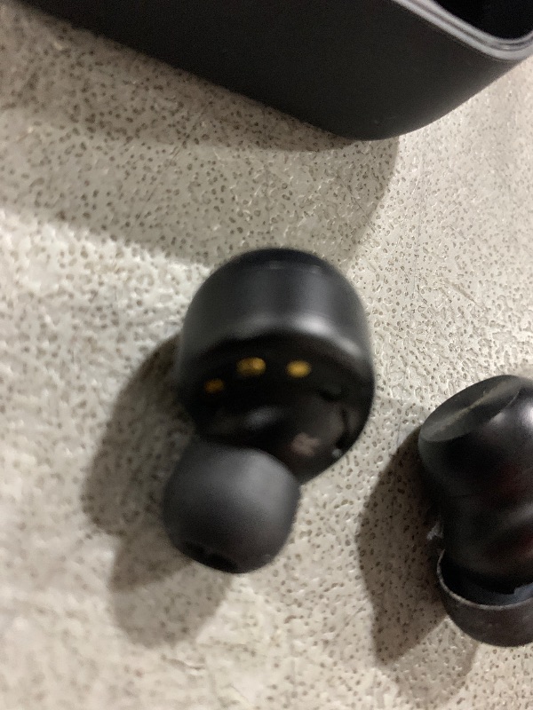 Photo 1 of Technics Reference Class Hi-Fi Wireless Earbuds, Dolby Atmos with Head Tracking, Adaptive Noise Cancelling, 3 Device Multipoint, 10-hr Battery, Wireless Charging, Improved Fit - EAH-AZ100-K (Black)