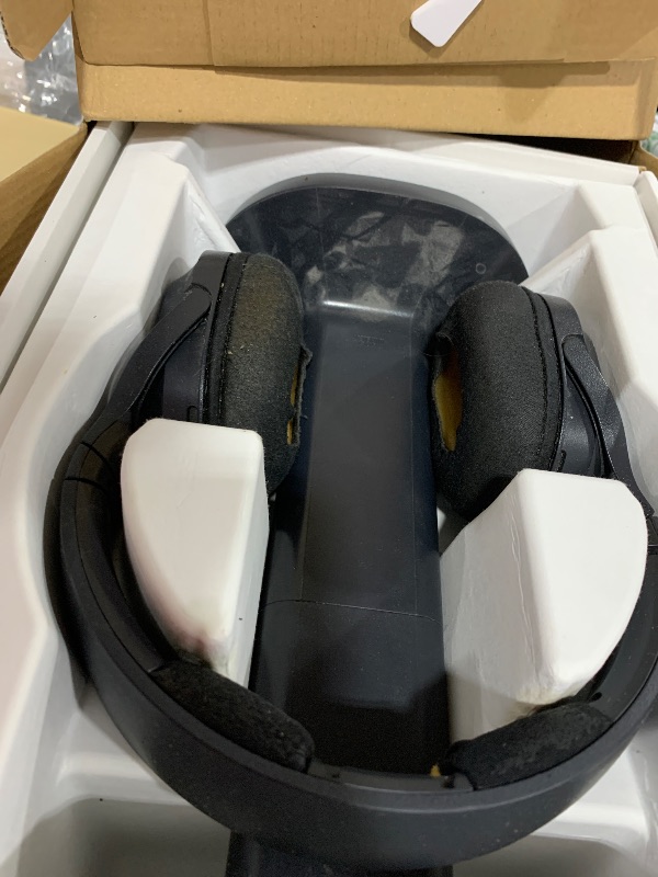Photo 1 of Sony RF400 Wireless Home Theater Headphones for Watching TV (WHRF400), Black, 2.9 (Requires use of RCA Audio Out or Headphone Jack on Television)