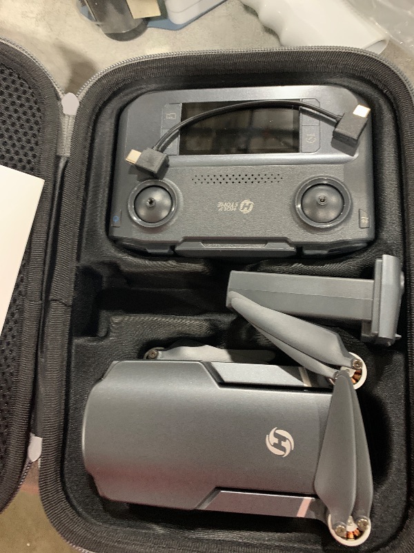 Photo 1 of Holy Stone GPS Drone with 4K UHD Camera for Adults Beginner; HS360S 249g Foldable FPV RC Quadcopter with 10000 Feet Control Range, Brushless Motor, Follow Me, Smart Return Home, 5G Transmission