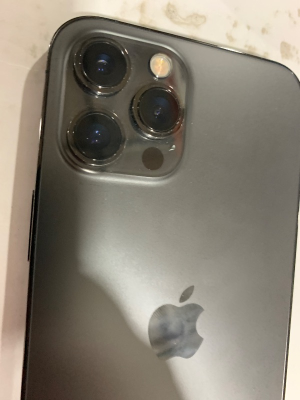 Photo 1 of Apple iPhone 12 Pro Max 5G, US Version, 128GB, Graphite - Unlocked (Renewed)
