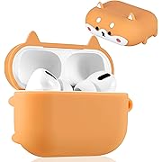Photo 1 of Boaretiu for Airpods Pro 2/1 Case Cute Cartoon Kawaii - with Keychain Funny Design Cover Shell for Girls Teens Women Cases for Pro 2nd/1st, Dog
