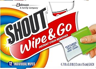 Photo 1 of Shout Wipe & Go Instant Stain Remover Wipes 1