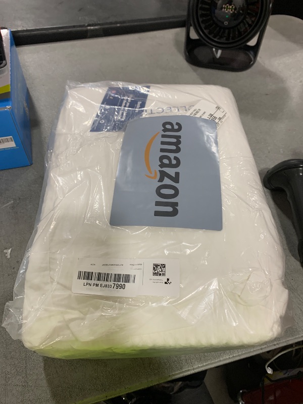 Photo 1 of Bedsure Cotton Duvet Cover King - 100% Cotton Waffle Weave Coconut White Duvet Cover King Size, GentleSoft™ and Breathable Bedding Set for All Season, 3 Pieces, 104"x90"