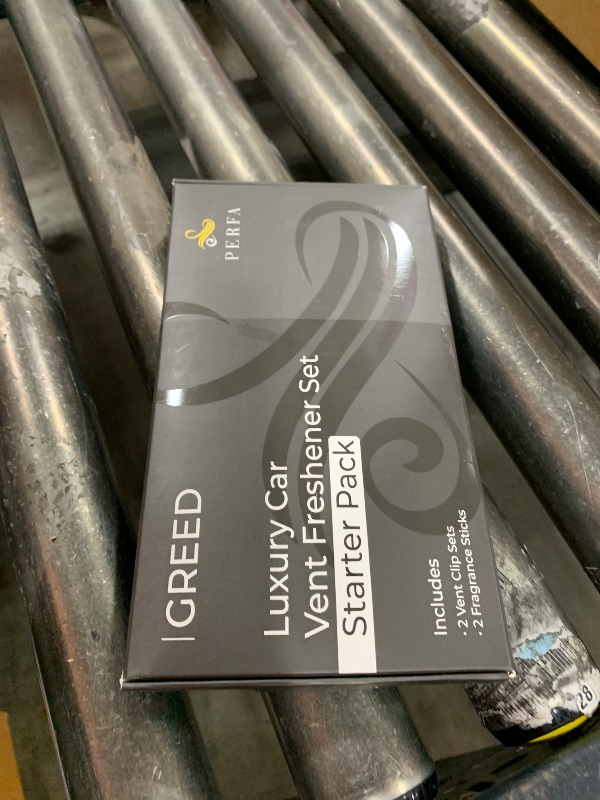 Photo 1 of Creed Gift Set with Refill Bottle | Perfume Inspired Car Fragrances | Strong Car Freshener with Odour Eliminator Technology | Creed Automotive Freshener by Perfa