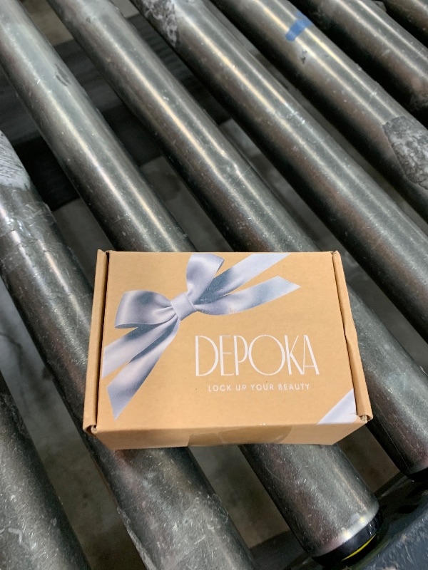 Photo 1 of DEPOKA Matte Hair Clips for Women and Girls - Rectangle and Double Row Small Claw Clips for Thin/Medium Fine Hair - Nonslip Jaw Clips (Beige, Khaki, Brown, Black)