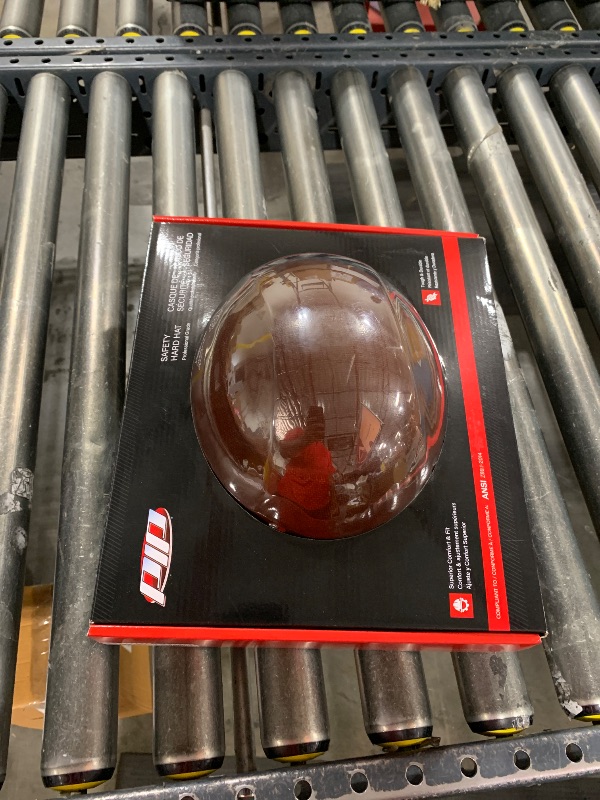 Photo 1 of Dynamic WolfJaw Fiberglass Full Brim Hard Hat with Wheel Ratchet