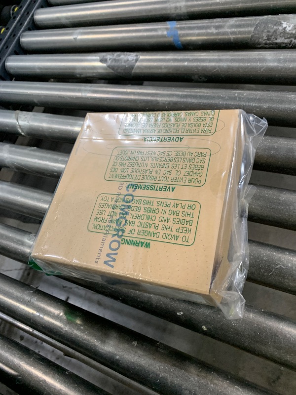 Photo 1 of Comgrow ABS Filament 1.75mm, ABS 3D Printer Filament 1.75mm Heat Resistant 1kg ABS 3D Printing Filament 1.75mm, Strong and Durable, Dimensional Accuracy +/- 0.02mm Black