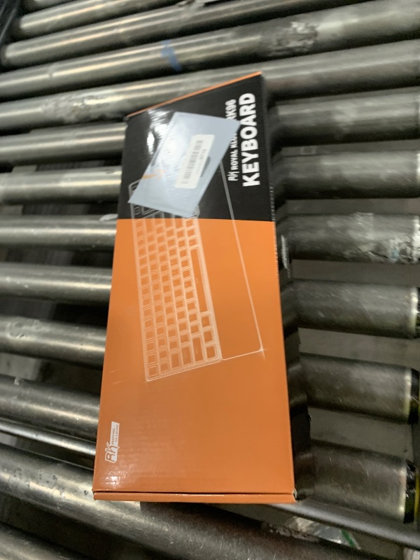 Photo 1 of RK ROYAL KLUDGE RK96 RGB Limited Ed, 90% 96 Keys Wireless Triple Mode BT5.0/2.4G/USB-C Hot Swappable Mechanical Keyboard w/Wrist Rest, Software Support & Massive Battery, RK Yellow Switch