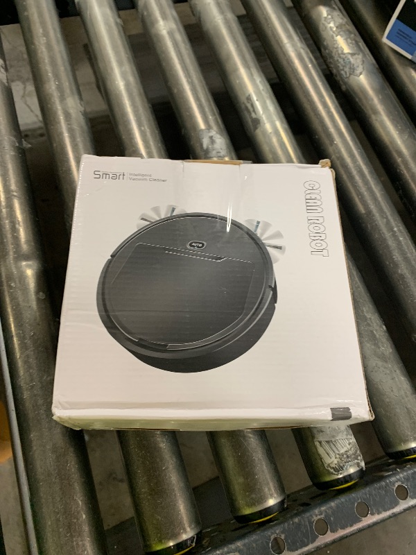 Photo 1 of Robot Vacuum, Robotic Vacuums, Sweeping Mopping Absorption 3 in 1, USB Charging 40db Low Noise, Smart Robotic Vacuum Cleaner, for Household