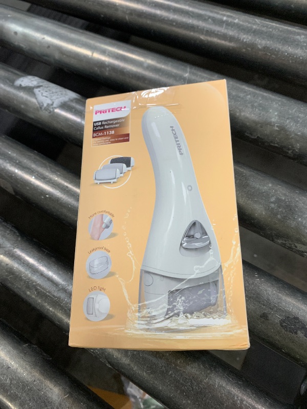 Photo 1 of Electric Feet Callus Removers Rechargeable,Portable Electronic Foot File Pedicure Tools, Electric Callus Remover Kit,Professional Pedi Feet Care Perfect for Dead,Hard Cracked Dry Skin Ideal Gift