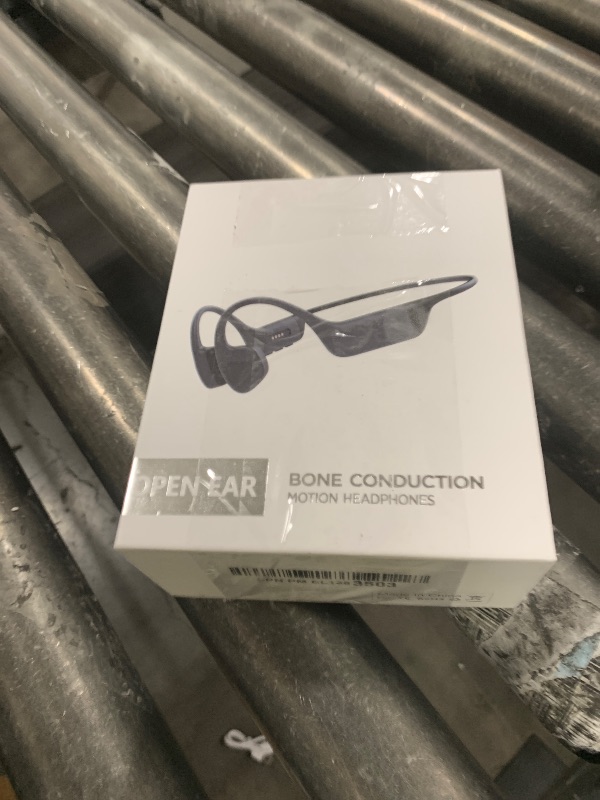 Photo 1 of Tevese Bone Conduction Headphones, IPX8 Waterproof Bluetooth 5.4 Open Ear Headphones with 32G MP3 Memory for Swimming, Running, Cycling - Swimming Headphones Underwater, Black
