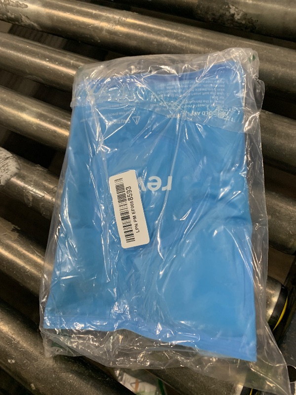 Photo 1 of REVIX Ice Pack for Knee Pain Relief, Reusable Gel Ice Wrap for Leg Injuries, Swelling, Knee Replacement Surgery, Cold Compress Therapy for Arthritis, Meniscus Tear and ACL Blue