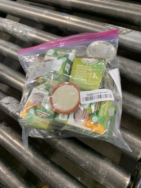 Photo 1 of all Regular Mouth Lids for Glass Mason Jars, Used for Canning, Pickling, Juice, Jam, Jelly 12-Count, Pack of 6 (72-Lids Total)