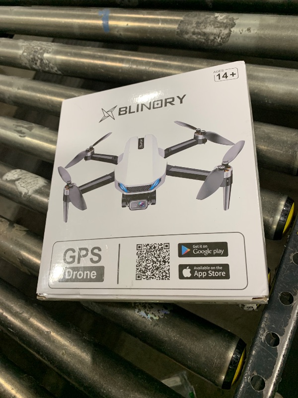 Photo 1 of Drone with Camera for Adults, 2K HD GPS Drones with Auto Return, Follow Me, Circle Fly, Waypoint Fly, Optical Flow, Brushless Motor, Foldable 5G Transmission FPV Quadcopter