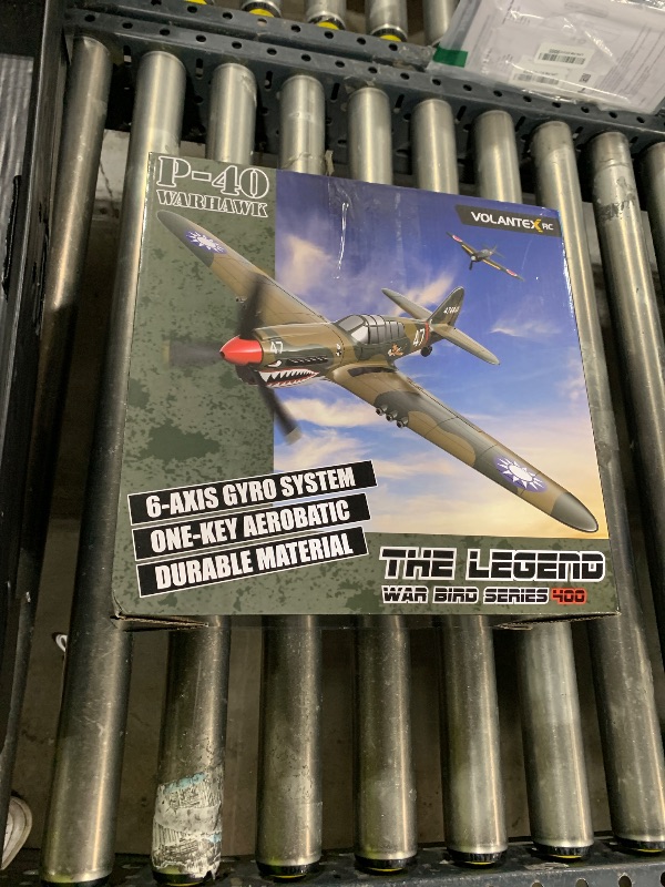 Photo 1 of Dollox RC Plane 4 CH 2.4Ghz Remote Control Airplane - A6M Zero Fighter Jet RC Aircraft with Aileron Ready to Fly with Xpilot Stabilization System, One-Key Aerobatic Function, Gift for Beginners Adult