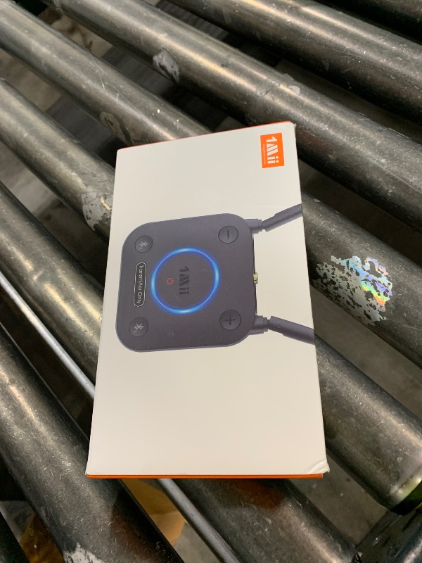Photo 1 of 1Mii B06TX Bluetooth 5.2 Transmitter for TV to Wireless Headphone/Speaker, Bluetooth Adapter for TV w/Volume Control, AUX/RCA/Optical/Coaxial Audio Inputs, Plug n Play, aptX Low Latency & HD