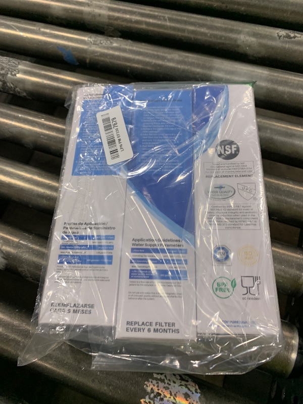 Photo 1 of ICEPURE DA29-00020B Replacement for Samsung Water Filter HAF-CIN/EXP HAF-CIN DA29-00020B-1 RF28HMEDBSR RF263BEAESR RS25J500DSR RF263TEAESG RWF0700A HDX FMS-2 DA97-08006A-1 RF4287HARS RF28HFEDBSR 3PACK