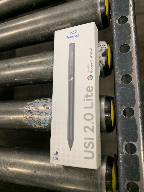 Photo 1 of Penoval USI 2.0 Lite Stylus Pen for Some Chromebook Model, 4096 Levels Pressure & Smooth Writing Compatible with Google Pixel Tablet, Amazon Fire Max 11, ASUS Flip CX5/CM3, Lenovo Duet and More