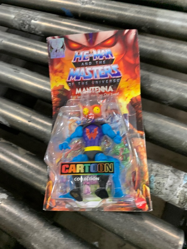 Photo 1 of Masters of the Universe Origins Action Figure Cartoon Collection Mantenna Princess of Power 5.5-inch 1980s TV Villain, Pop-Out Eyes