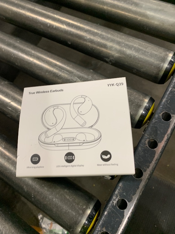 Photo 1 of NUPLEA AI Translation Earbuds Real Time, 3-in-1 Translator 144 Languages & Accents, Audifonos Traductores Inglés Español, Open Ear Wireless, Bluetooth with Charging Case fit iOS & Android