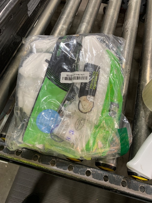 Photo 1 of Swiffer Sweeper 2-in-1 Dry + Wet Floor Mopping and Sweeping Kit, Multi-Surface Kit for Floor Cleaning, Kit Includes 1 Sweeper, 14 Dry Sweeping Cloths, 5 Wet Mopping Cloths