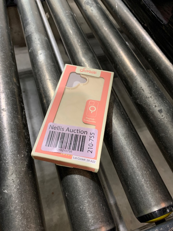 Photo 1 of Sonix Case for iPhone 16 | Compatible with MagSafe | 10ft Drop Tested | Gloss Linen
