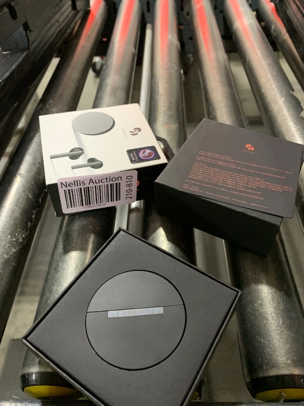 Photo 1 of Phiaton ODDICT TWIG PRO Wireless Earbuds, Hybrid Active Noise-Canceling, True Wireless Earbuds with Qualcomm Snapdragon Sound, Ergonomic Half-in-Ear Design, Aluminum Gray
