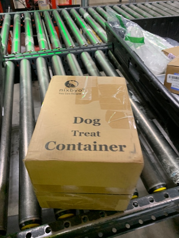 Photo 1 of dog treat container 