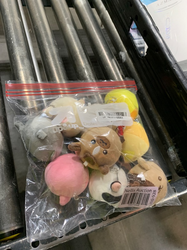 Photo 1 of Skylety 9 Pcs Mini Plush Animals Toys Bulk 3.15 Inch Cute Soft Small Stuffed Animal Plush Keychain for Kids Goodie Bag Fillers Birthday Classroom School Prizes Festival Party Favors(Farm Animals)