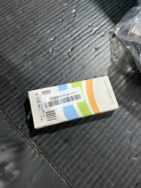 Photo 1 of THIRDPOLE Battery Replacement for Apple Watch Series 4 40mm A2058 A1975 A1977 Standard Capacity Battery Include Complete Repair Tools kit