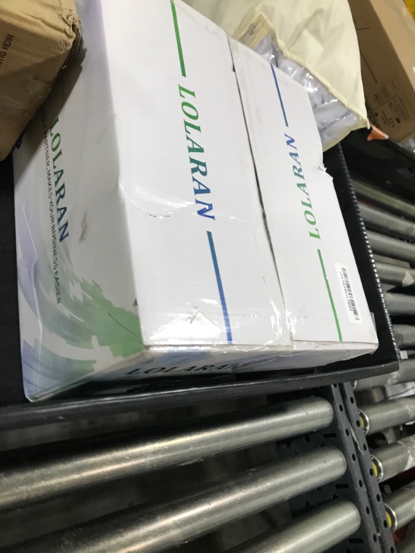 Photo 1 of LOLARAN AL1000 Money Counter Machine with Value Counting, Support Dollar and Euro, UV, MG, MT, IR, DD Counterfeit Detection, Cash Counter with LCD Display, Batch and Add, 1,000 Notes/Min