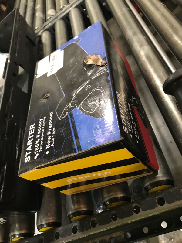 Photo 1 of SZKAIDAG Starter Motor for:-Ford Focus Explorer Escape Edge Fusion Taurus Transit Connect for:-Lincoln MKZ MKC MKT for:-Mercury Mariner 2005-2020 2.0L 2.3L 2.5L L4 12V 1.4KW 10-Teeth OE# FJ5T11000AA