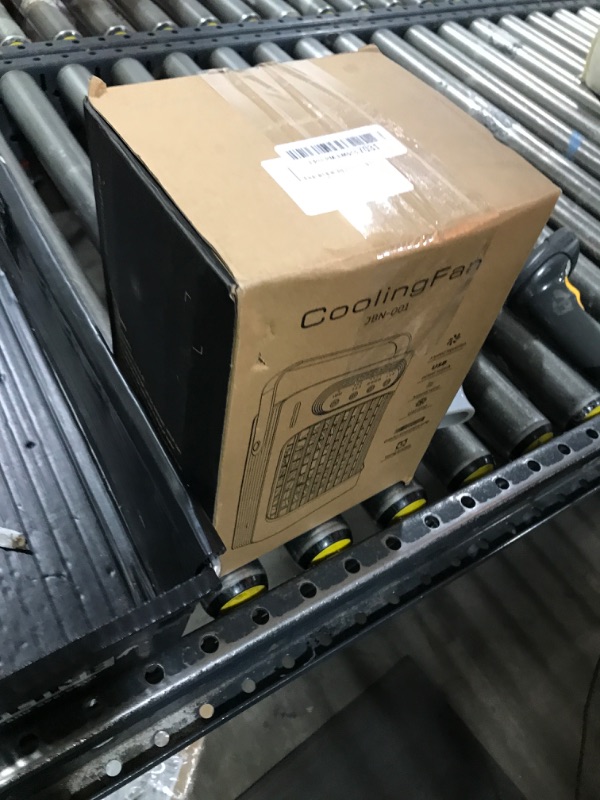 Photo 1 of Small Portable Air Conditioner, LEAEYFE 3 Higher Speeds With 800ml Extra Large Water Tank, 120° Oscillating Mini Cooler Works Within 9 Feet, 2/8 Hour Timer,For Desk, Home, bed and Living Room