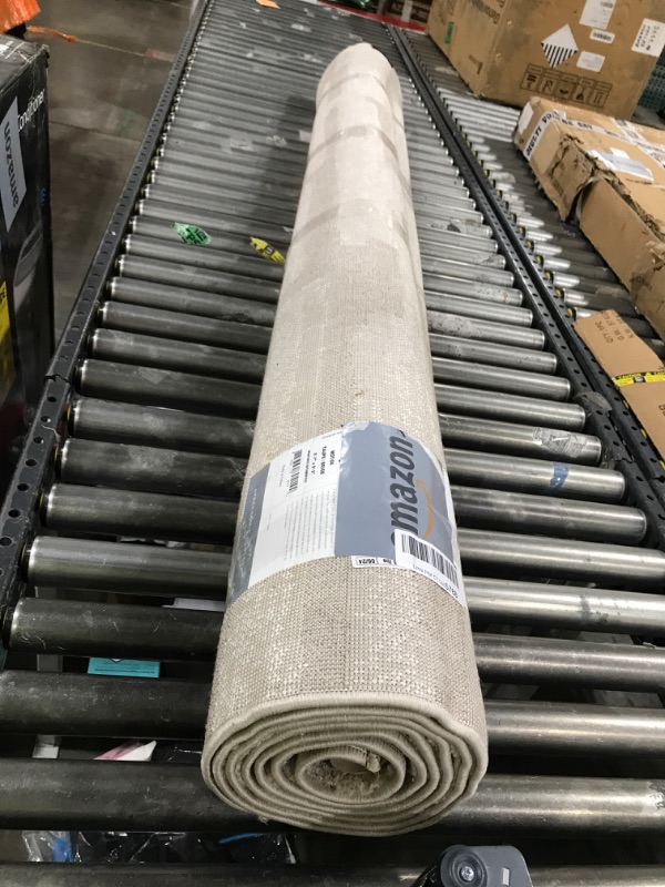 Photo 1 of Loloi Amber Lewis Monty Collection MOT-04 Taupe/Beige 6'-7" x 9'-3", .50" Pile Height, Area Rug